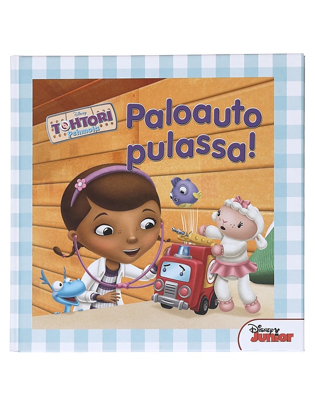 Paloauto pulassa - Heimonen, Satu - Lastenkirjat - 10105537400 - 0