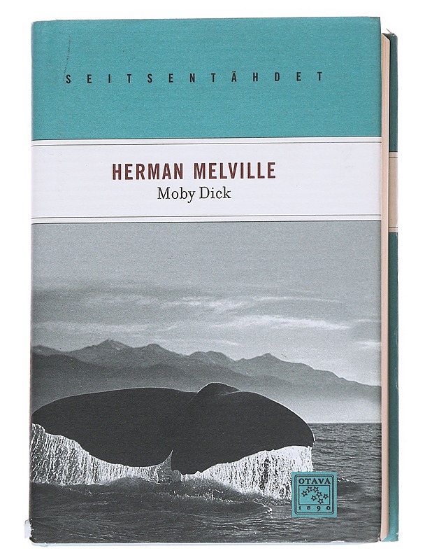 Moby Dick - Melville, Herman - Kaunokirjallisuus - 10105537404 - 0