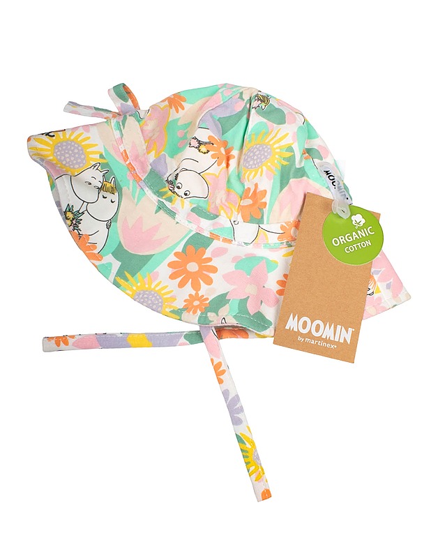 MARTINEX Moomin vauvan kesähattu, 42/44 - Vauvanvaatteet - 10105537406 - 0