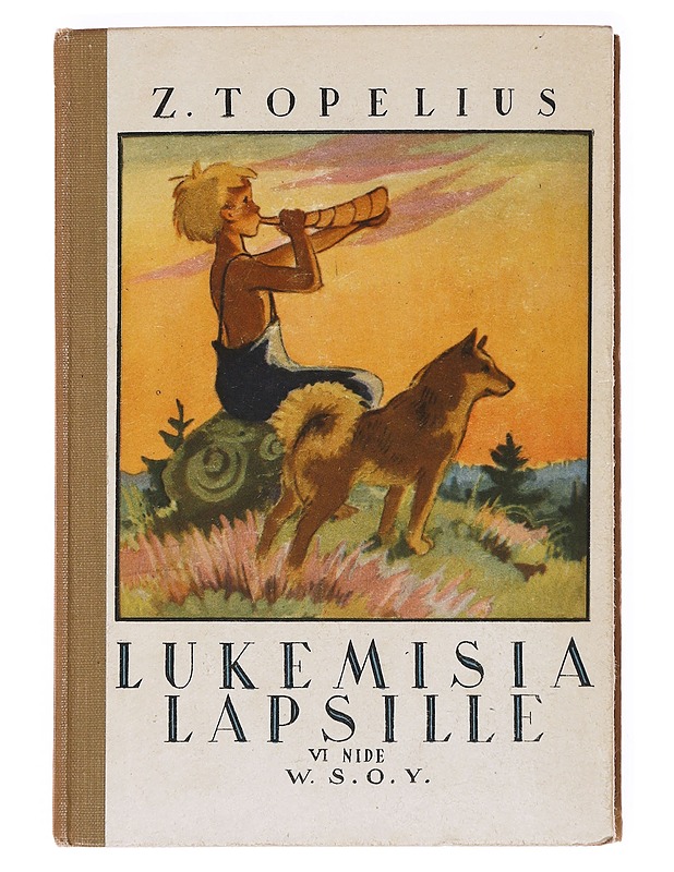 Lukemisia lapsille : Nro VI - Z. Topelius - Romaanit ja novellit - 10105537412 - 0