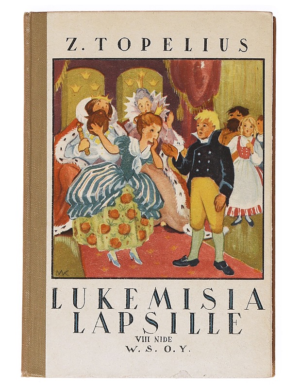 Lukemisia lapsille : Nro VIII - Z. Topelius - Romaanit ja novellit - 10105537420 - 0