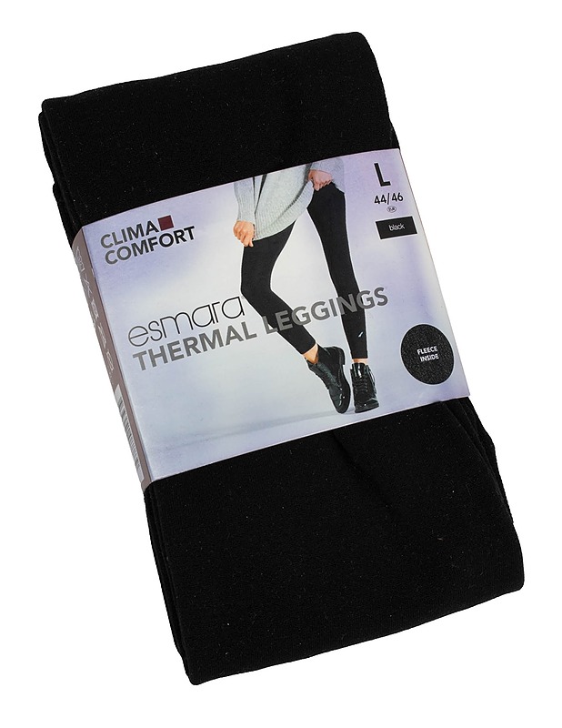 ESMARA Thermo legginsit, L - Asusteet - 10105537421 - 0