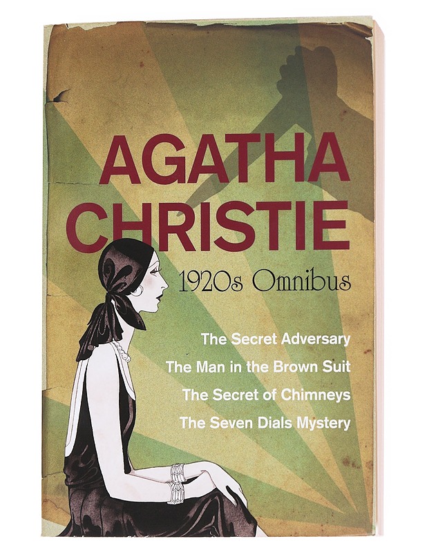 1920s omnibus - Agatha Christie - Kaunokirjallisuus - 10105537423 - 0