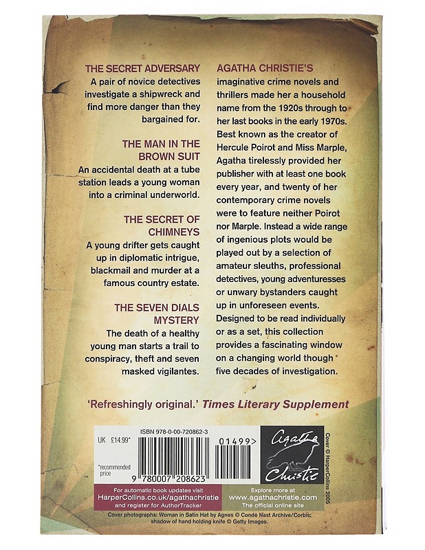 1920s omnibus - Agatha Christie - Kaunokirjallisuus - 10105537423 - 1