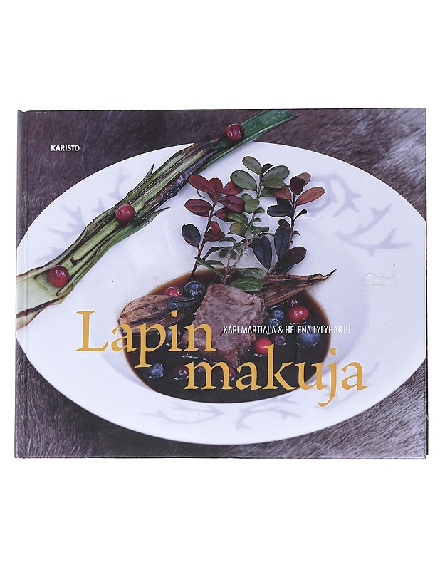 Lapin makuja -Kari  Martiala - Ruokakirjat - 10105537454 - 0