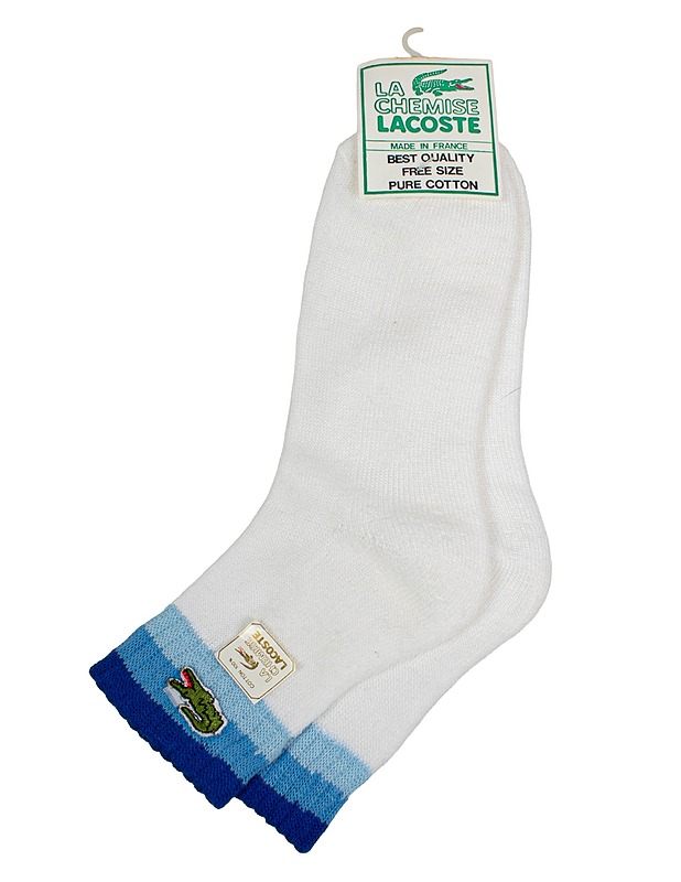 LACOSTE puuvillasukat - Asusteet - 10105537455 - 0