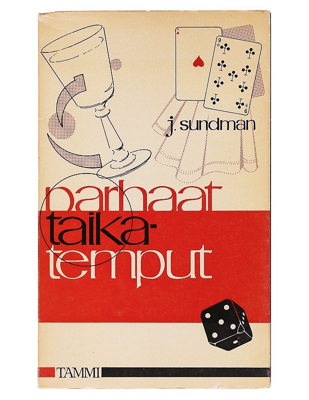 Parhaat taikatemput - J. Sundman - Harrastekirjat - 10105537459 - 0