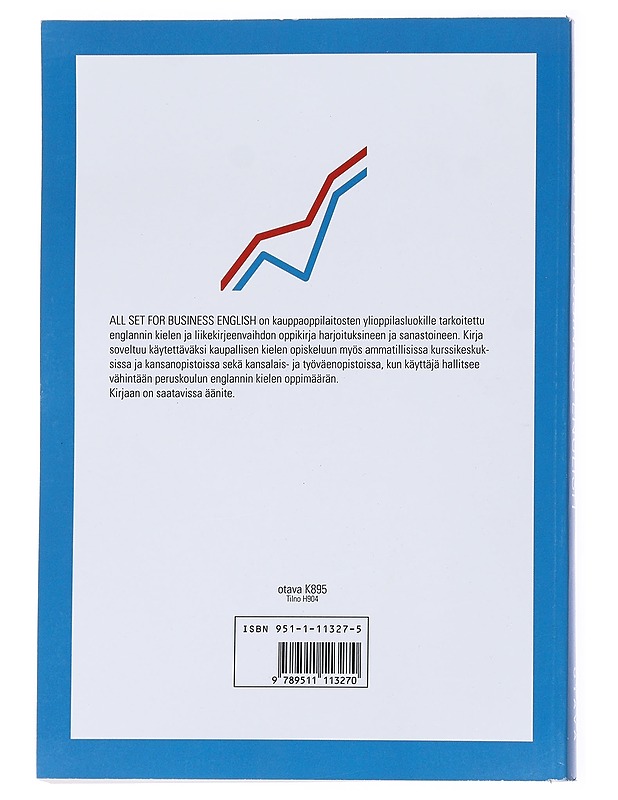 All set for business English - Raija-Liisa Kansi - Tietokirjat ja oppaat - 10105537464 - 1