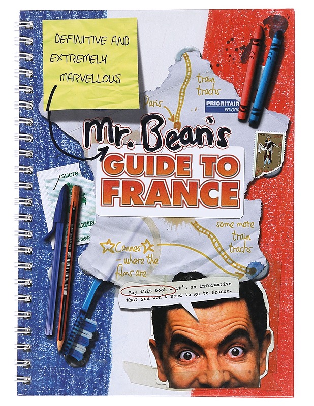 Mr. Bean's guide to France - Romaanit ja novellit - 10105537480 - 0