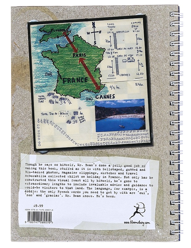 Mr. Bean's guide to France - Romaanit ja novellit - 10105537480 - 1