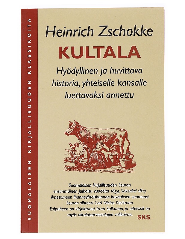 Kultala - Heinrich Zschokke - Historiakirjat - 10105537477 - 0