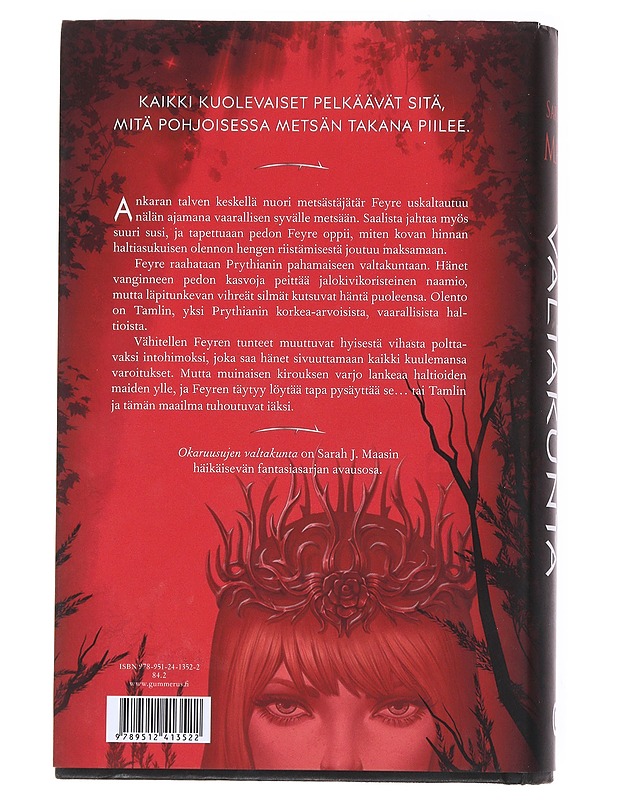 Okaruusujen valtakunta - Maas, Sarah J. - Fantasia- ja scifi - 10105537488 - 1