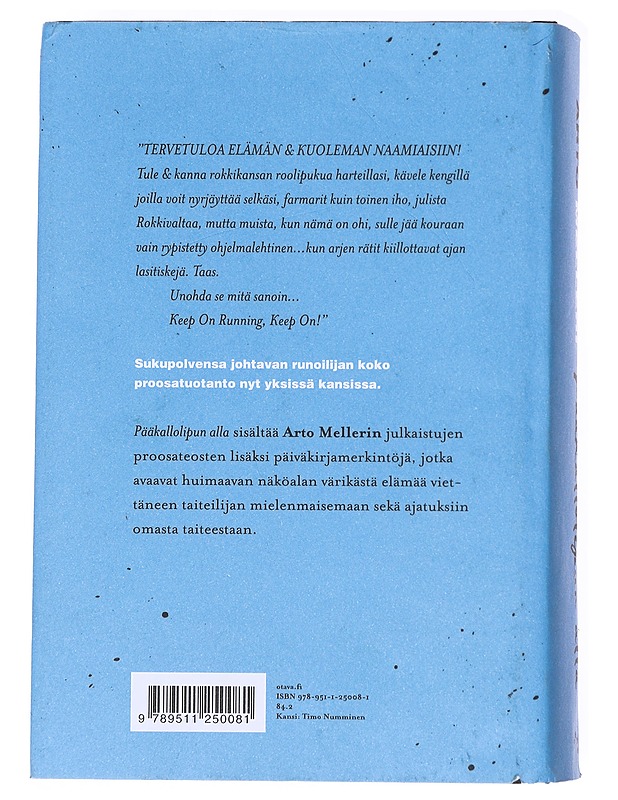 Pääkallolipun alla : proosateokset - Melleri, Arto - Elämäkerrat ja muistelmat - 10105537495 - 1
