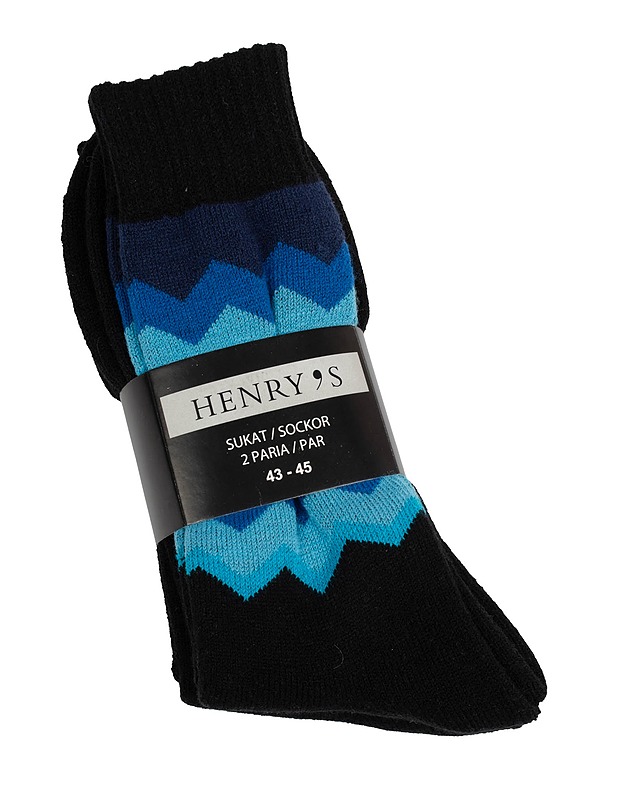 HENRY´S sukat, 43-45 - 2 paria - Asusteet - 10105537497 - 0