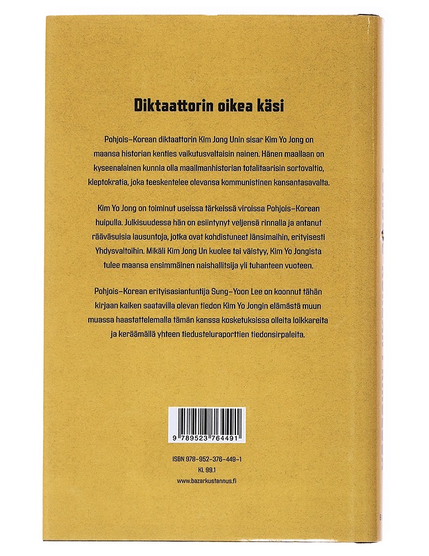 Pohjois-Korean prinsessa - Lee, Sung-Yoon - Elämäkerrat ja muistelmat - 10105537503 - 1