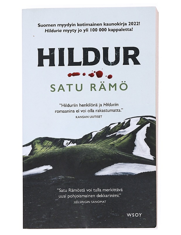 Hildur - Satu Rämö - Romaanit ja novellit - 10105537505 - 0