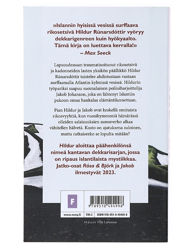 Hildur - Satu Rämö - Romaanit ja novellit - 10105537505 - 1