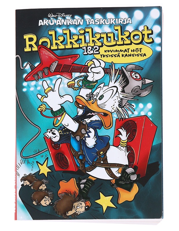Aku Ankan taskukirja: Rokkikukot 1 & 2 - Hyyppä, Aki - Sarjakuvat - 10105537508 - 0