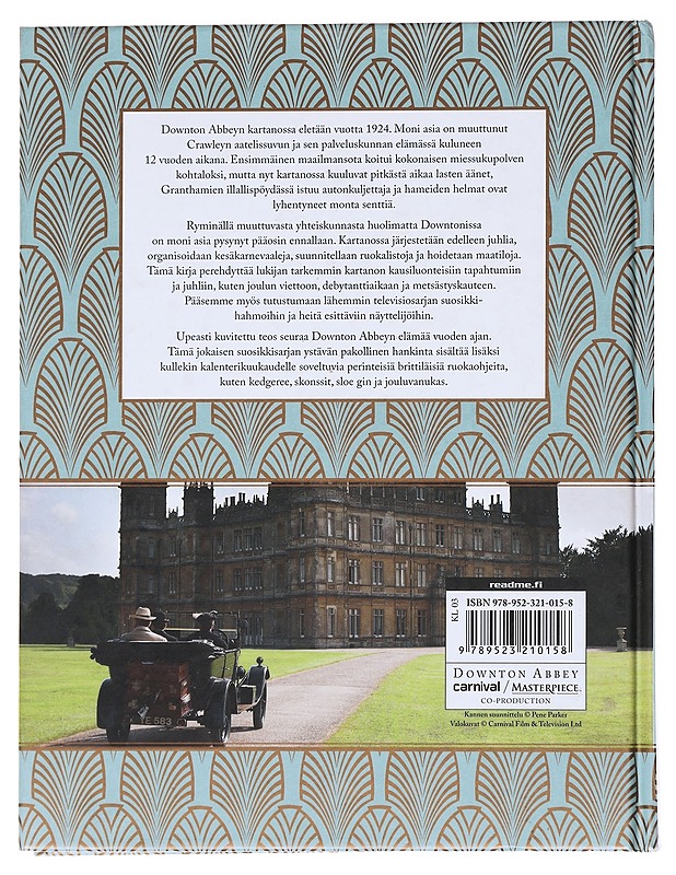 Downton Abbey : kartanon vuosi - Fellowes, Jessica - Kirja lahjaksi - 10105537515 - 1