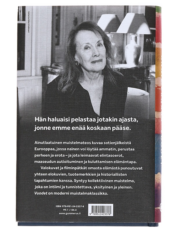 Vuodet - Ernaux, Annie - Elämäkerrat ja muistelmat - 10105537516 - 1