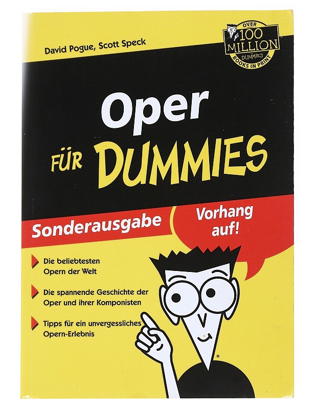 Oper für dummies - David Pogue, Scott Speck - Musiikki- ja elokuvakirjat - 10105537526 - 0