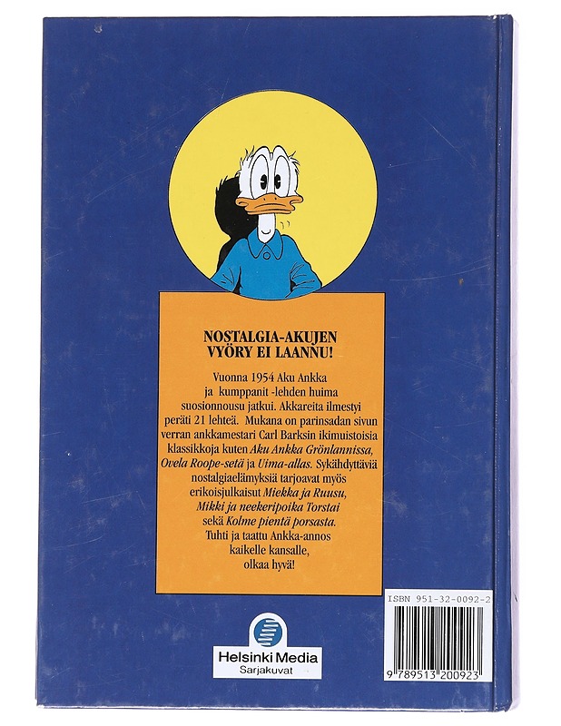 AKU ANKKA JA KUMPPANIT 1954: NÄKÖISPAINOS VUOSIKERRASTA 1954 - DISNEY, WALT - Sarjakuvat - 10105537524 - 1