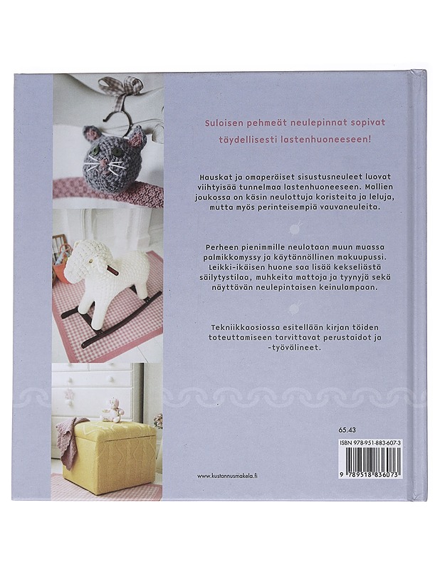 Lastenhuoneen neuleet : 35 suloista mallia sisustukseen, leluihin ja vauva-ajan neuleisiin - Porter, Melanie - Tietokirjat ja oppaat - 10105537522 - 1