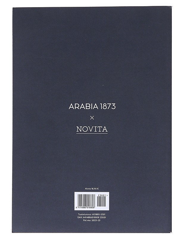 Arabia 1873 X Novita sisustuslehti - Tietokirjat ja oppaat - 10105537531 - 1