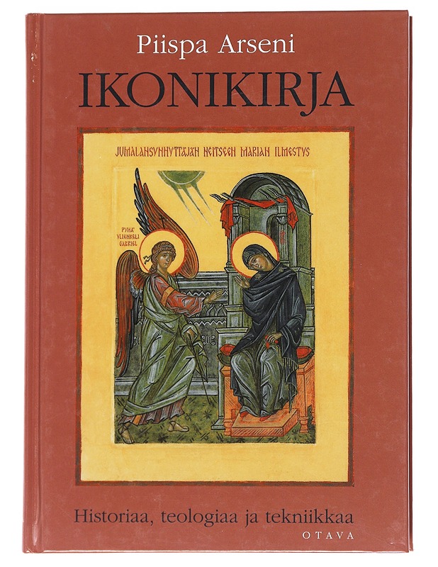 Ikonikirja - Arseni, Kuopion ja Karjalan metropoliitta - Historiakirjat - 10105537528 - 0