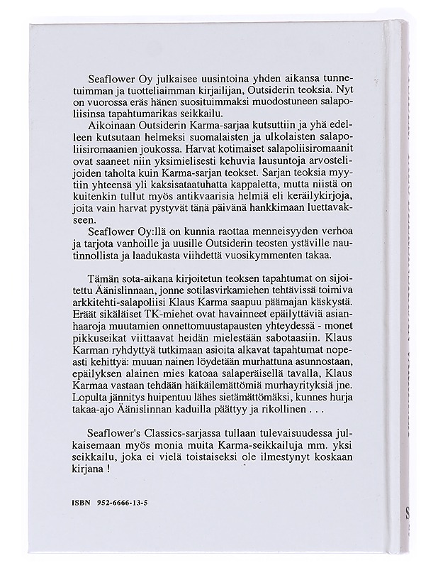 Talo Dzersinskajan varrella : salapoliisiromaani Äänislinnasta - Outsider - Romaanit ja novellit - 10105537532 - 1