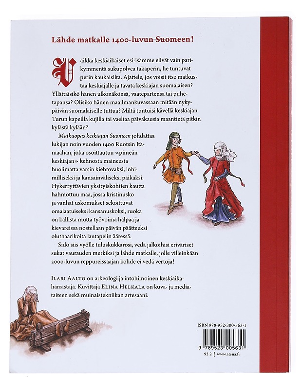 Matkaopas keskiajan Suomeen - Aalto, Ilari - Historiakirjat - 10105537541 - 1