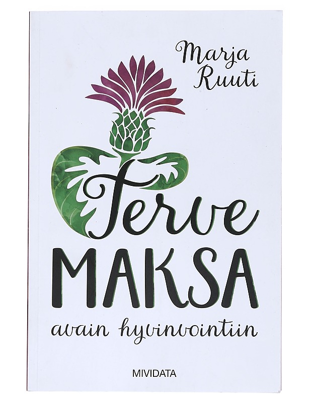 Terve maksa : avain hyvinvointiin - Ruuti, Marja - Tietokirjat ja oppaat - 10105537545 - 0