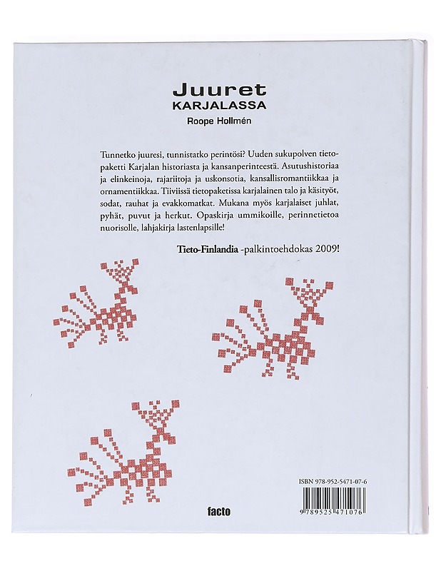 Juuret Karjalassa - Roope Hollmén - Kirja lahjaksi - 10105537553 - 1