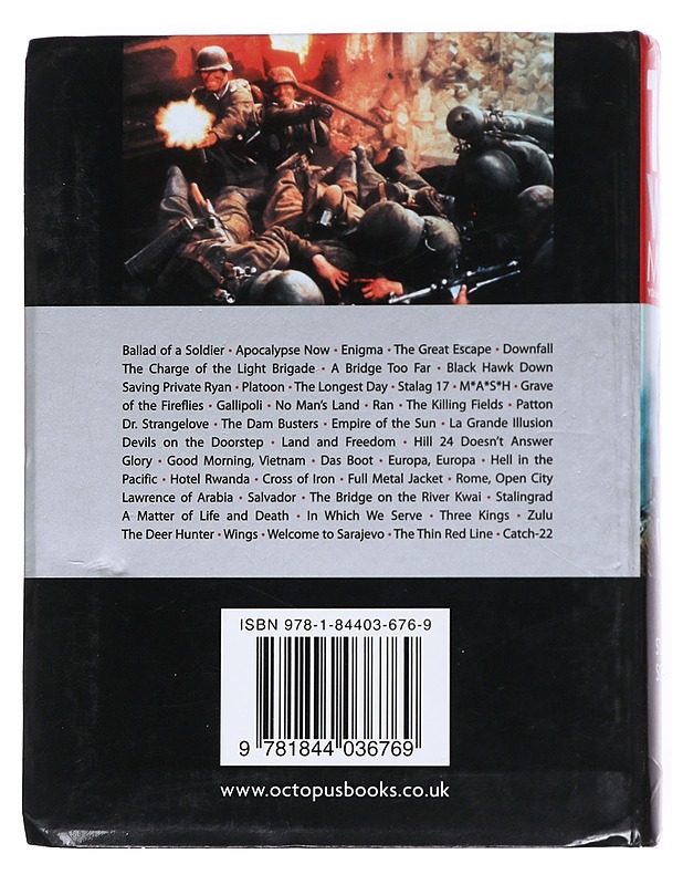 101 war movies you must see before you die - Steven Jay Schneider - Musiikki- ja elokuvakirjat - 10105537556 - 1