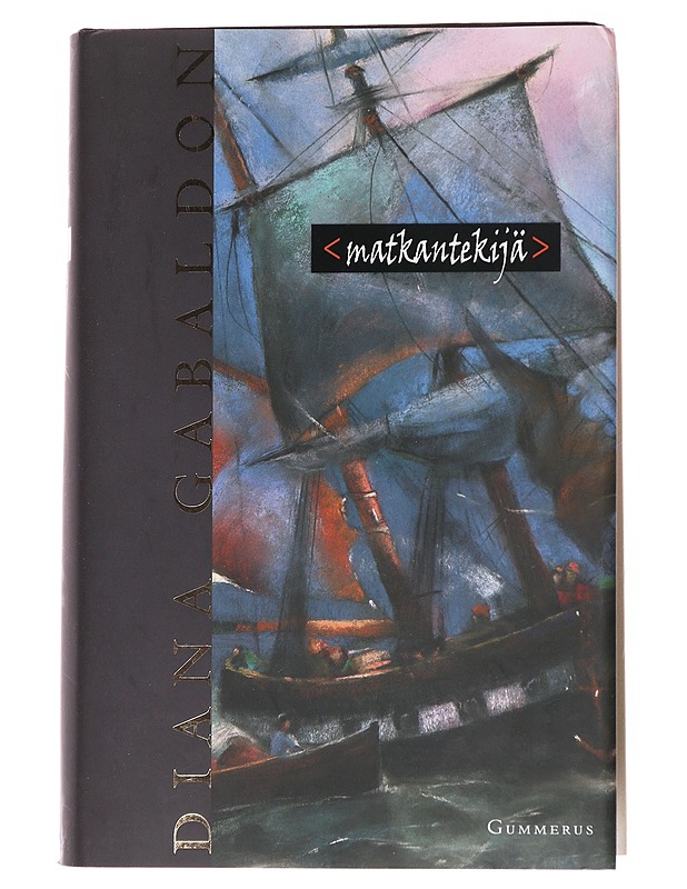 Matkantekijä - Gabaldon, Diana - Romaanit ja novellit - 10105537563 - 0