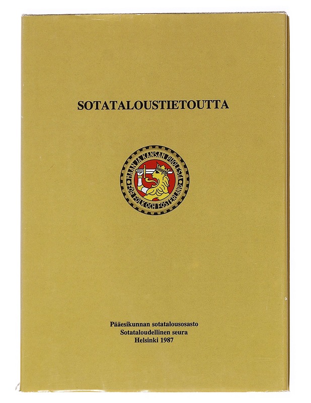 Sotataloustietoutta - Pentti Väyrynen - Tietokirjat ja oppaat - 10105537566 - 0