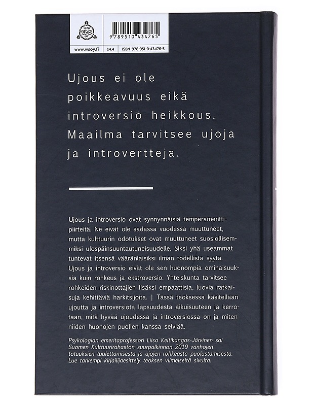 Ujot ja introvertit - Liisa Keltikangas-Järvinen - Tietokirjat ja oppaat - 10105537575 - 1