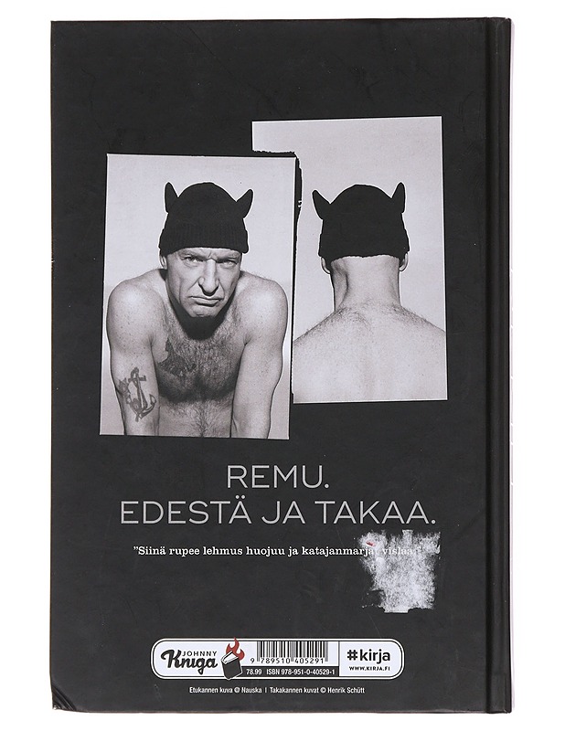 Remu - Markku Salo - Elämäkerrat ja muistelmat - 10105537585 - 1