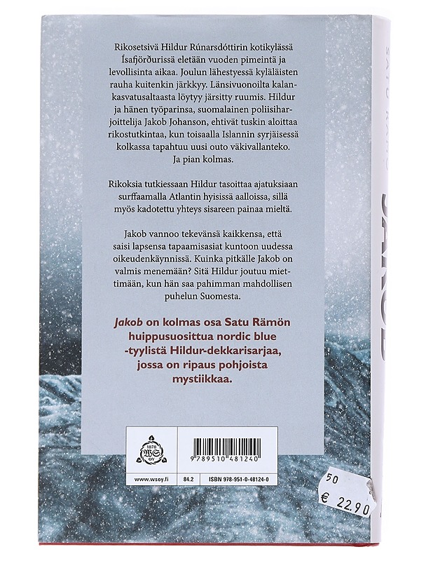Jakob - Satu Rämö - Jännitys ja dekkarit - 10105537587 - 1