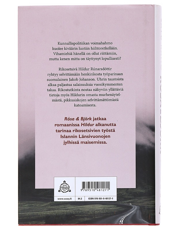 Rósa & Björk - Satu Rämö - Jännitys ja dekkarit - 10105537588 - 1