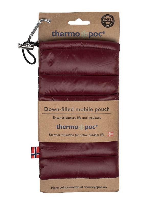 THERMOPOC Down-filled puhelinsuoja - Laukut, lompakot ja reput - 10105537596 - 0