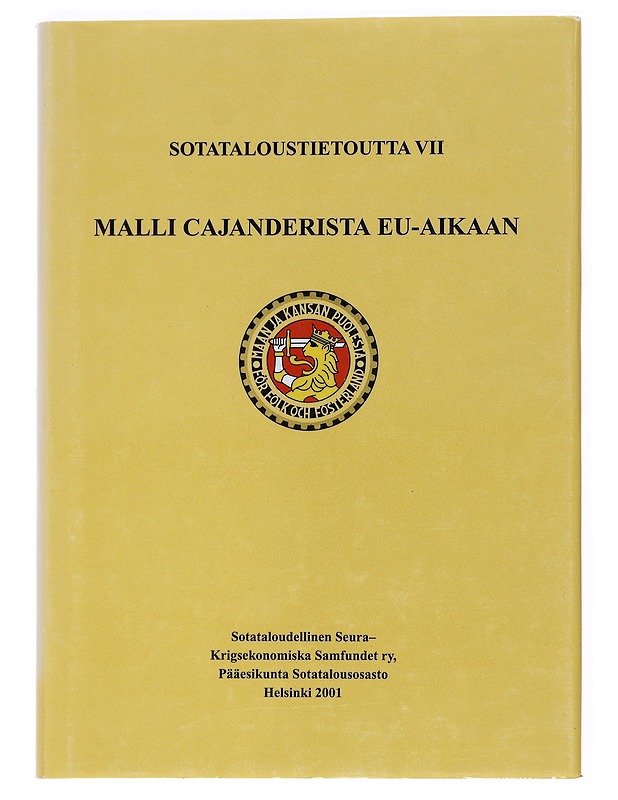 Sotataloustietoutta VII - Pääesikunnan sotatalousosasto, Sotataloudellinen seura - Tietokirjat ja oppaat - 10105537600 - 0