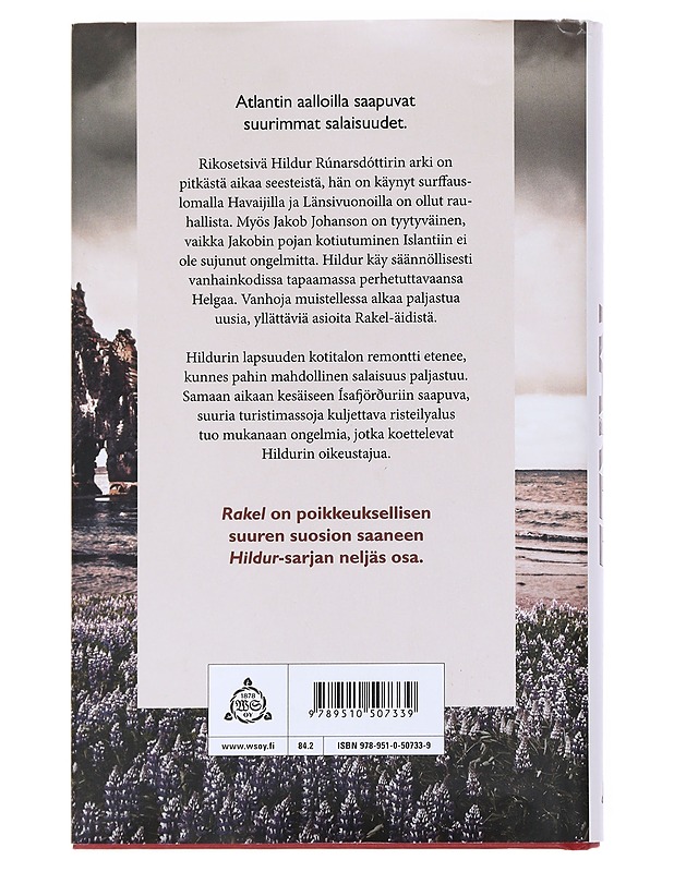 Rakel - Satu Rämö - Jännitys ja dekkarit - 10105537601 - 1