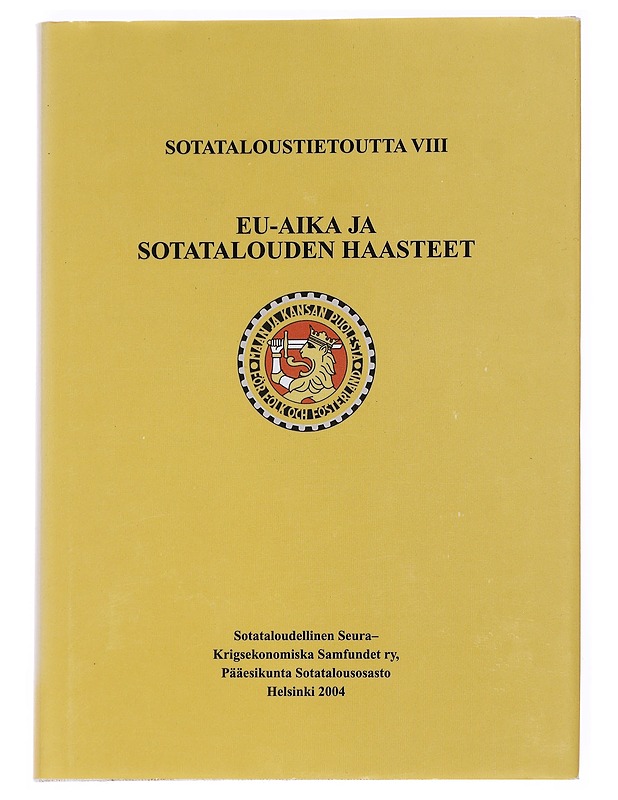 Sotataloustietoutta VIII - Pääesikunnan sotatalousosasto, Sotataloudellinen seura - Tietokirjat ja oppaat - 10105537606 - 0
