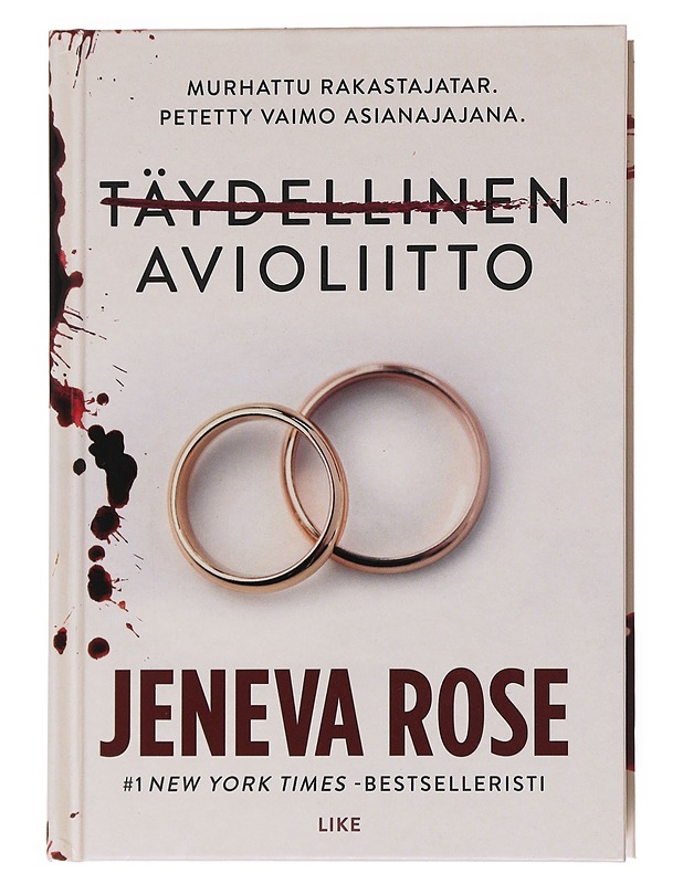 Täydellinen avioliitto - Rose, Jeneva - Jännitys ja dekkarit - 10105537613 - 0
