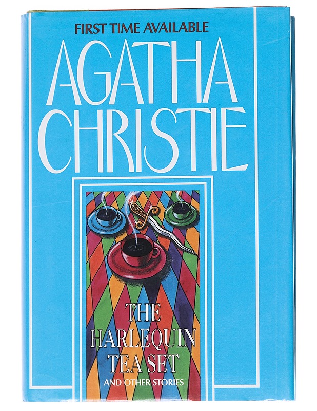 The Harlequin Tea Set and Other Stories - Christie, Agatha - Romaanit ja novellit - 10105537623 - 0