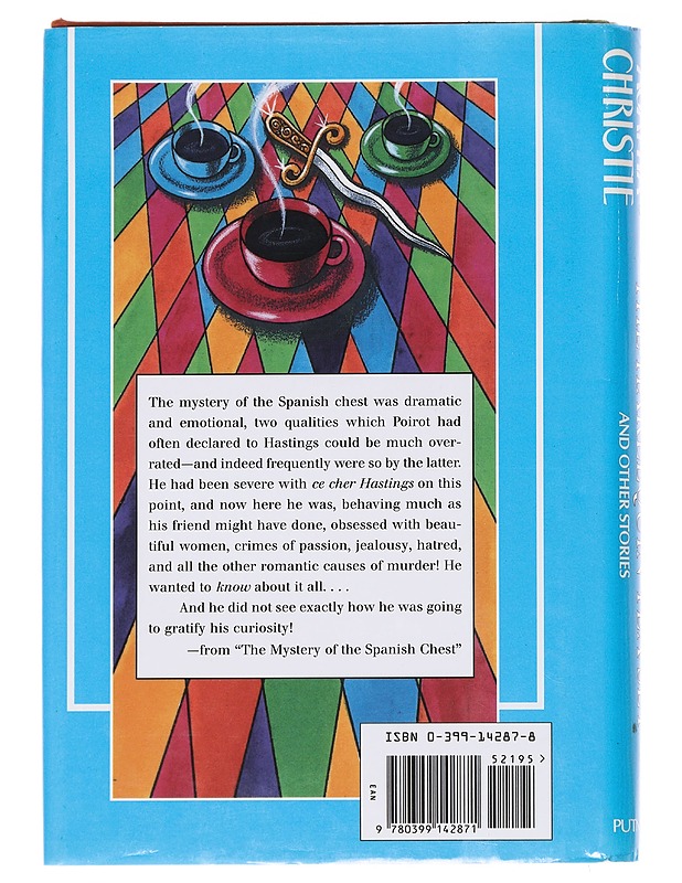 The Harlequin Tea Set and Other Stories - Christie, Agatha - Romaanit ja novellit - 10105537623 - 1