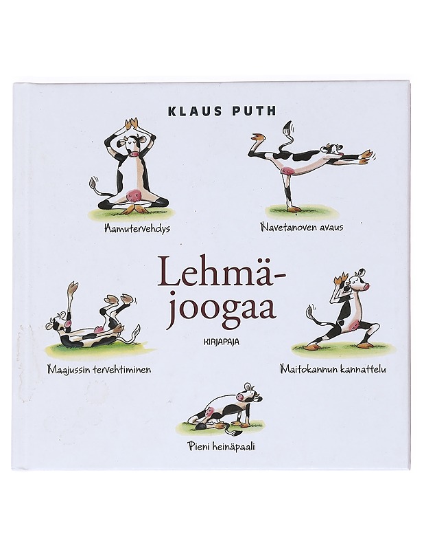 Lehmäjoogaa - Puth, Klaus - Tietokirjat ja oppaat - 10105537634 - 0