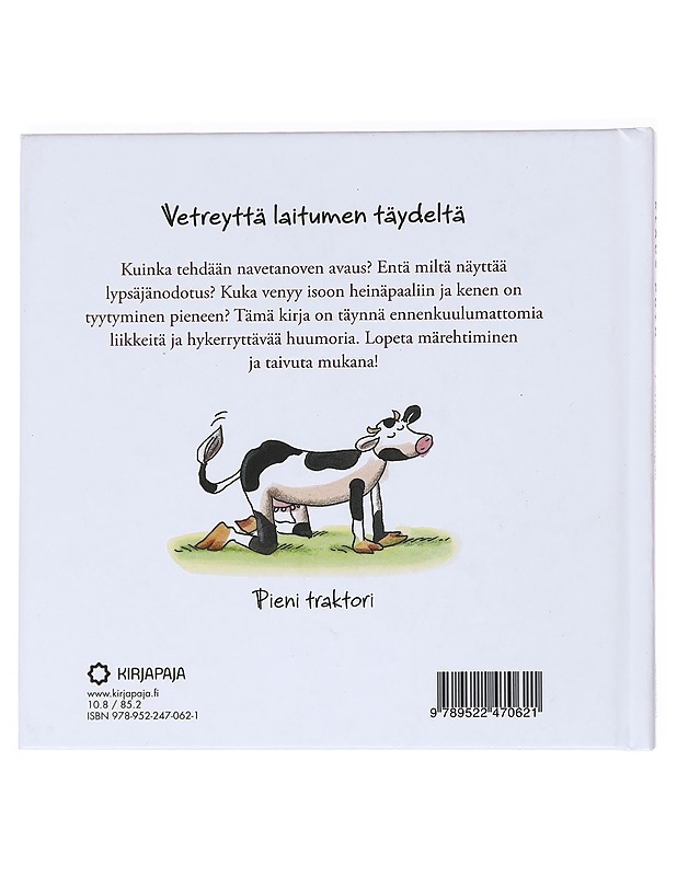 Lehmäjoogaa - Puth, Klaus - Tietokirjat ja oppaat - 10105537634 - 1