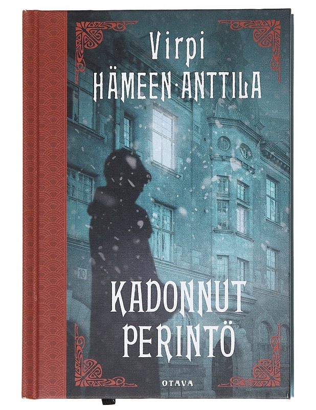 Kadonnut perintö : Karl Axel Björkin tutkimuksia, osa 12 - Virpi Hämeen-Anttila - Jännitys ja dekkarit - 10105537631 - 0